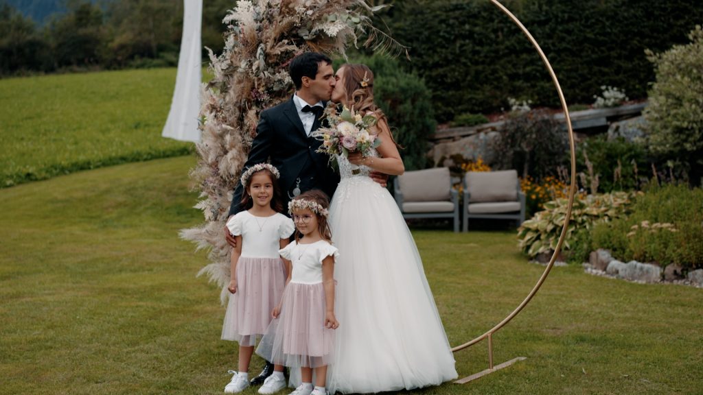 hochzeit niederrasen famielie