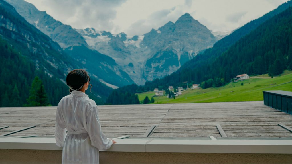 hochzeit trafoi blick berge