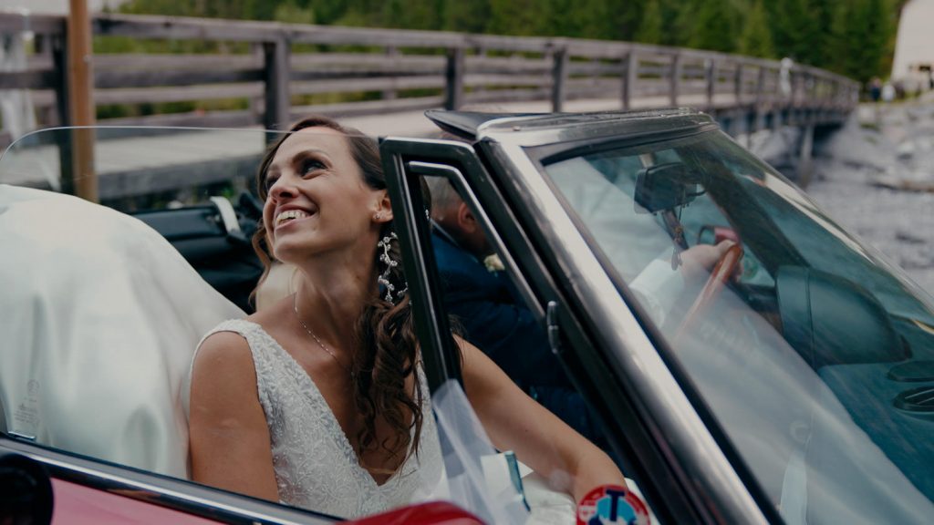 hochzeit südtirol auto